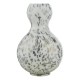 Dar-DAS4255 - Dascha - Base Only - Grey & White Art Glass Table Lamp