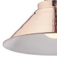 Ceiling Lights - Dauphine - Shiny Copper 1 Light Hanging Pendant Dar-DAU0164 - Dauphine - Shiny Copper 1 Light Hanging Pendant