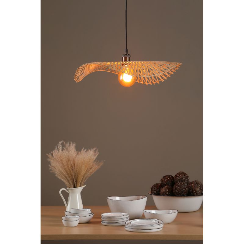 Accessories - Deja - Shade Only - Natural Rattan Dar-DEJ6529 - Deja - Shade Only - Natural Rattan