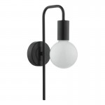 Dena - Matt Black Wall Lamp
