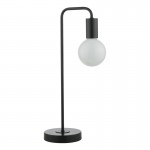 Dena - Matt Black Table Lamp Dena - Matt Black Table Lamp