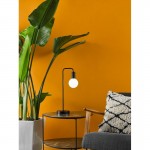 Dena - Matt Black Table Lamp Dena - Matt Black Table Lamp