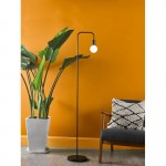Dena - Matt Black Floor Lamp Dena - Matt Black Floor Lamp
