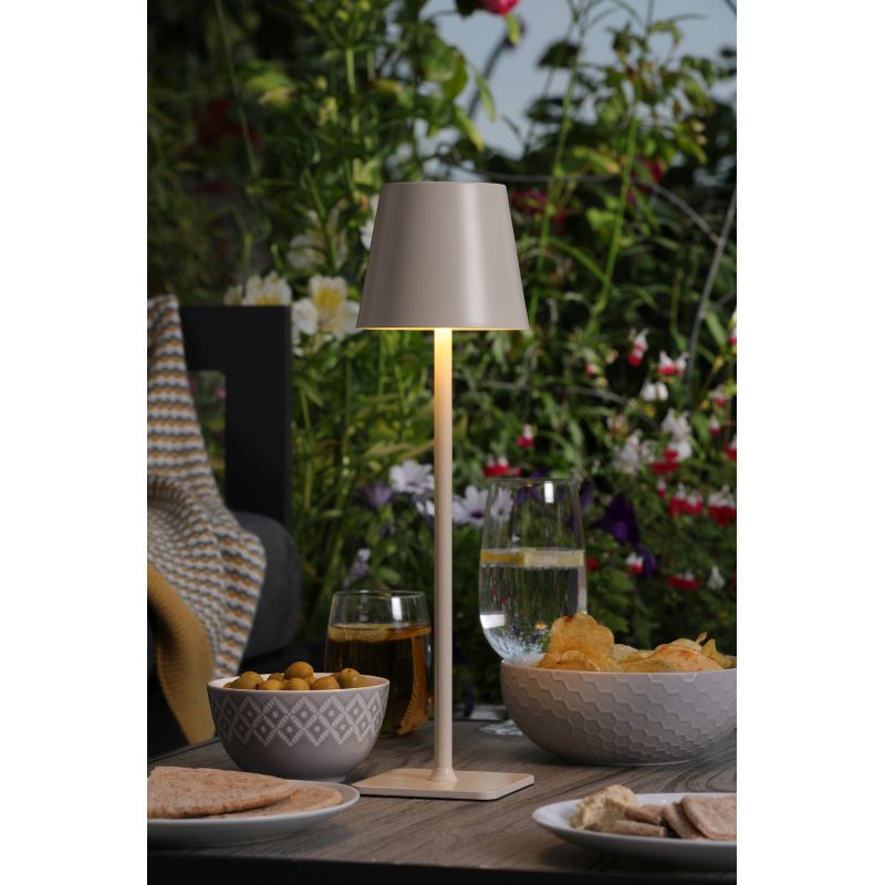 Dar_Vol3-DER4239 - Derrick - Rechargeable Outdoor CCT Table Lamp IP54