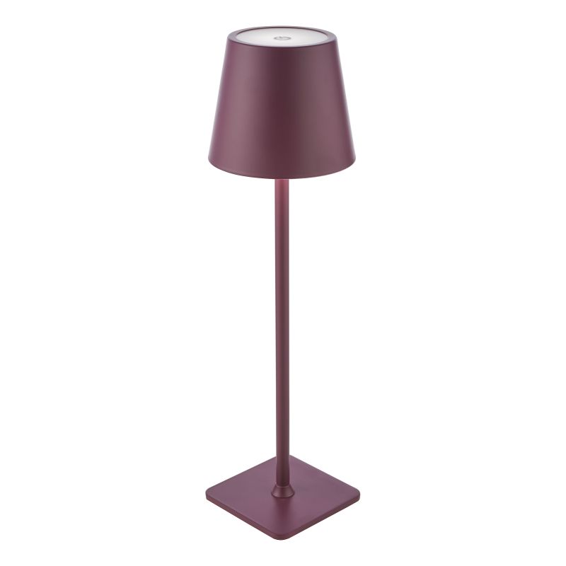 Dar_Vol3-DER4261 - Derrick - Rechargeable Outdoor CCT Table Lamp IP54