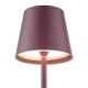 Dar_Vol3-DER4261 - Derrick - Rechargeable Outdoor CCT Table Lamp IP54