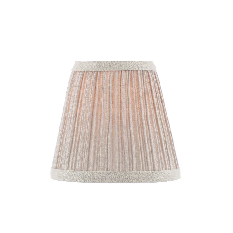 Dar-DID2629 - Didina - Shade Only - 15 cm Natural Linen Shade