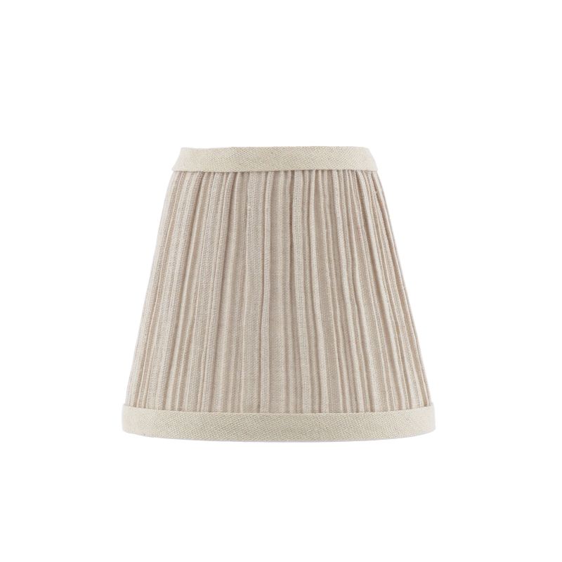 Dar-DID2629 - Didina - Shade Only - 15 cm Natural Linen Shade
