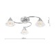 Dar_Vol3-DIL5350 - Dilys - Polished Chrome 3 Light Flush with Acrylic Shade