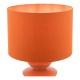 Dar-DIS4211 - Discus - Orange Ceramic Table Lamp