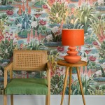 Discus - Orange Ceramic Table Lamp