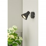 Diza - Matt Black Spotlight Diza - Matt Black Spotlight