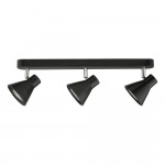 Diza - Matt Black 3 Bar Spotlights Diza - Matt Black 3 Bar Spotlights