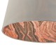 Accessories - Dolores - Grey Faux Silk Fabric Shade for Hanging Pendant Dar-DOL6539 - Dolores - Grey Faux Silk Fabric Shade for Hanging Pendant