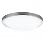 Dover - Satin Chrome Ceiling Lamp with White Acrylic Dover - Satin Chrome Ceiling Lamp with White Acrylic
