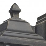 Doyle - Black & Gold Lantern Wall Lamp Doyle - Black & Gold Lantern Wall Lamp
