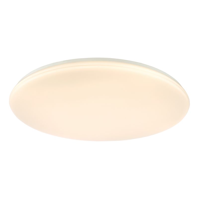 Dar_Vol3-DUE482 - Duena - White LED Flush