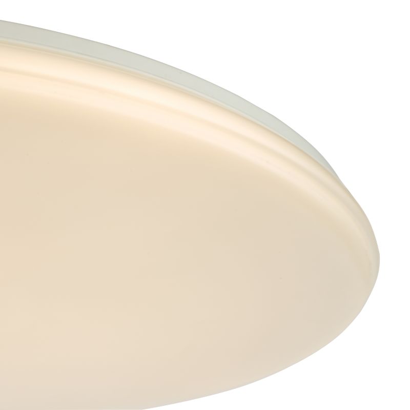Dar_Vol3-DUE482 - Duena - White LED Flush