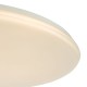 Dar_Vol3-DUE482 - Duena - White LED Flush