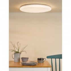 Duena - White LED Flush