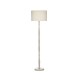 Dar_Vol3-DUN4933 - Dunlop - Traditional Cream Linen Floor Lamp