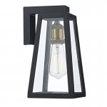 Duval - Outdoor Black Lantern Wall Lamp Duval - Outdoor Black Lantern Wall Lamp