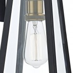 Duval - Outdoor Black Lantern Wall Lamp Duval - Outdoor Black Lantern Wall Lamp