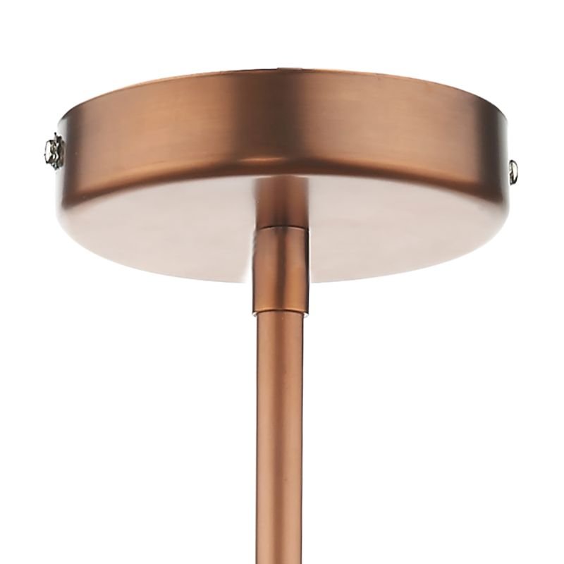 Kitchen Lights - Dynamo - Antique Copper 3 Light over Island Fitting Dar-DYN0364 - Dynamo - Antique Copper 3 Light over Island Fitting