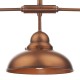 Kitchen Lights - Dynamo - Antique Copper 3 Light over Island Fitting Dar-DYN0364 - Dynamo - Antique Copper 3 Light over Island Fitting
