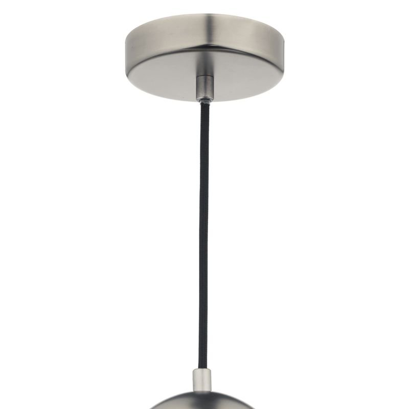 Ceiling Lights - Dynamo - Big Antique Chrome Hanging Pendant Dar-DYN8661 - Dynamo - Big Antique Chrome Hanging Pendant