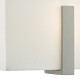 Wall Lights - Eduardo - Ivory Shade with Antique Nickel Wall Light Dar-EDU0746 - Eduardo - Ivory Shade with Antique Nickel Wall Light