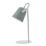 Effie - Soft Matt Grey & Matt White Table Lamp Effie - Soft Matt Grey & Matt White Table Lamp