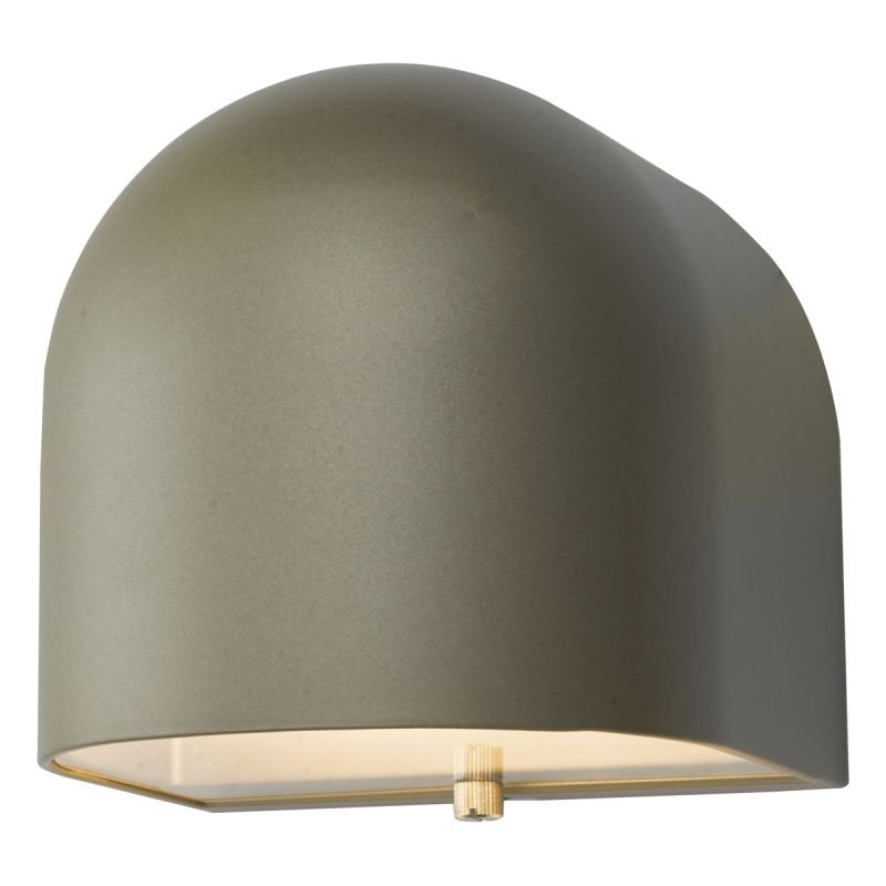Outdoor - Egham - Outdoor Silver Wall Lamp Dar-EGH1532 - Egham - Outdoor Silver Wall Lamp
