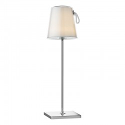 Egor - Rechargeable Polish Chrome RGB Table Lamp Egor - Rechargeable Polish Chrome RGB Table Lamp