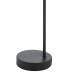 Wisebuys-EIS4122 - Eissa - Smoky Glass & Black Touch Table Lamp