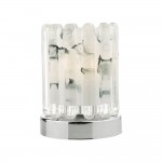 Elf - Chrome Touch Table Lamp with Marble Glass Elf - Chrome Touch Table Lamp with Marble Glass