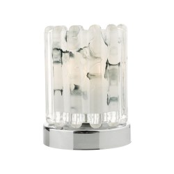 Elf - Chrome Touch Table Lamp with Marble Glass Elf - Chrome Touch Table Lamp with Marble Glass