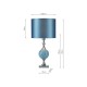 Dar_Vol3-ELS4223 - Elsa - Blue Mosaic & Chrome Table Lamp
