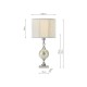 Table & Floor Lamp - Elsa - Mirror Mosaic & Chrome Table Lamp Wisebuys-ELS4239 - Elsa - Mirror Mosaic & Chrome Table Lamp