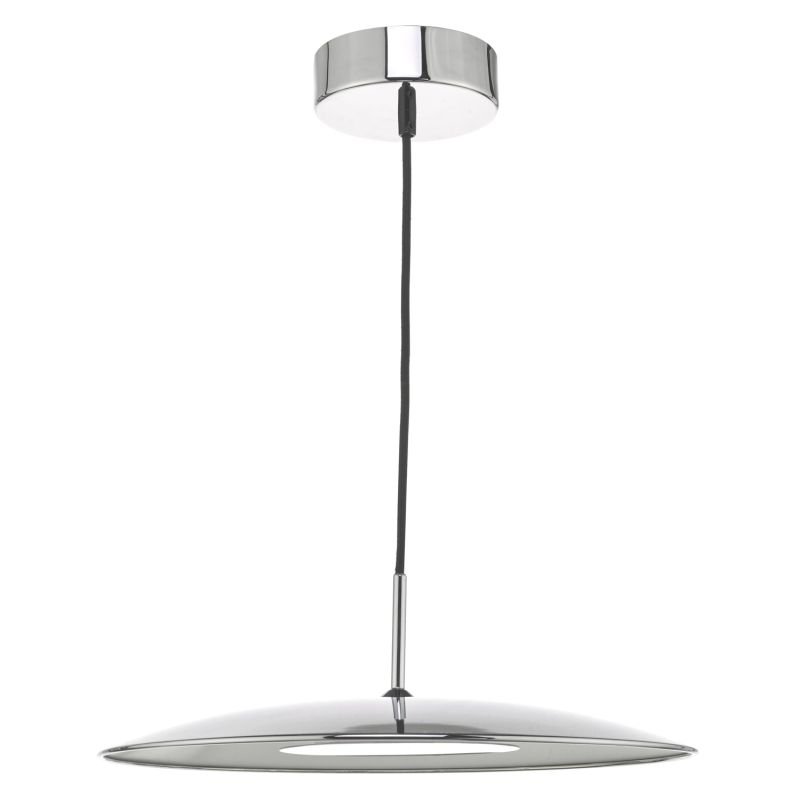 Ceiling Lights - Enoch - LED Polished Chrome & Stainless Steel Pendant Dar-ENO0150 - Enoch - LED Polished Chrome & Stainless Steel Pendant