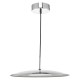 Ceiling Lights - Enoch - LED Polished Chrome & Stainless Steel Pendant Dar-ENO0150 - Enoch - LED Polished Chrome & Stainless Steel Pendant