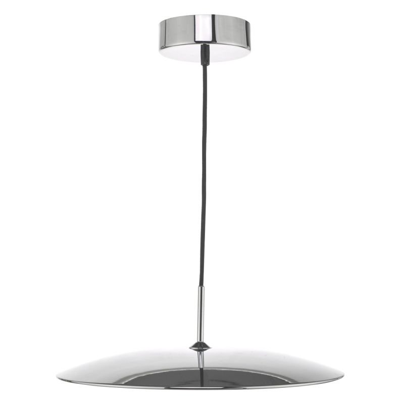 Ceiling Lights - Enoch - LED Polished Chrome & Stainless Steel Pendant Dar-ENO0150 - Enoch - LED Polished Chrome & Stainless Steel Pendant