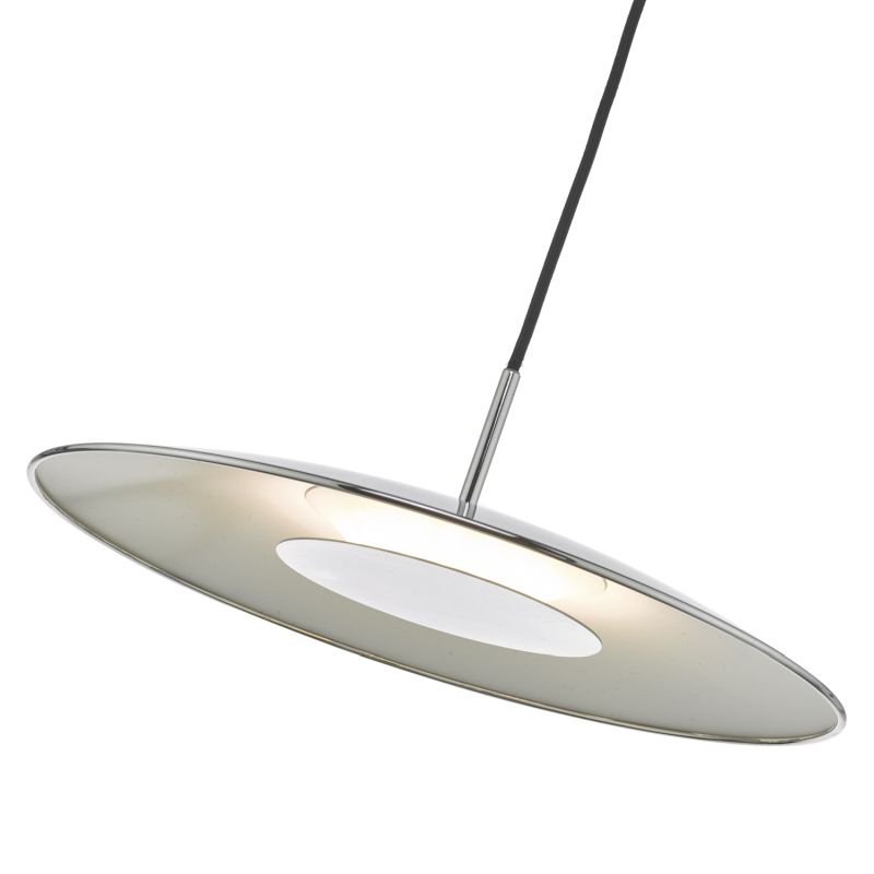 Ceiling Lights - Enoch - LED Polished Chrome & Stainless Steel Pendant Dar-ENO0150 - Enoch - LED Polished Chrome & Stainless Steel Pendant