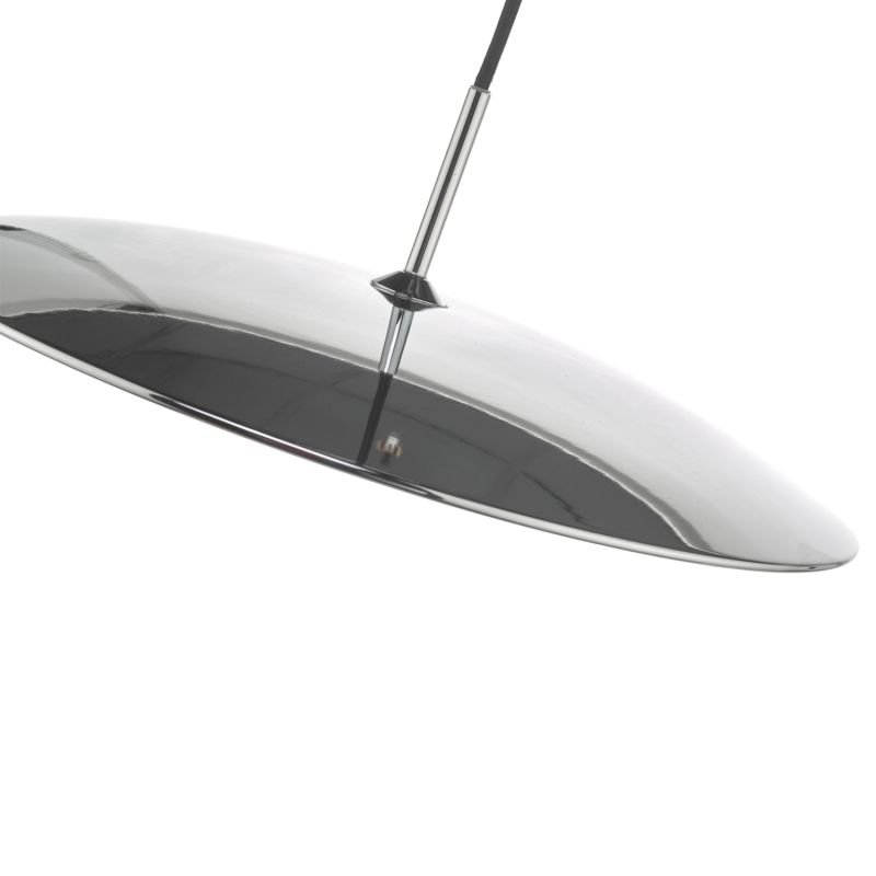 Ceiling Lights - Enoch - LED Polished Chrome & Stainless Steel Pendant Dar-ENO0150 - Enoch - LED Polished Chrome & Stainless Steel Pendant