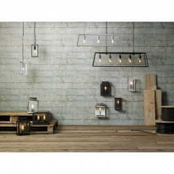 Era - Outdoor Black Lantern Wall Lamp Era - Outdoor Black Lantern Wall Lamp