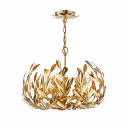 Ercilia - Gold 5 Light Centre Fitting Ercilia - Gold 5 Light Centre Fitting