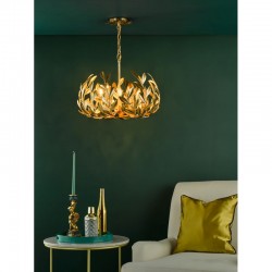 Ercilia - Gold 5 Light Centre Fitting Ercilia - Gold 5 Light Centre Fitting