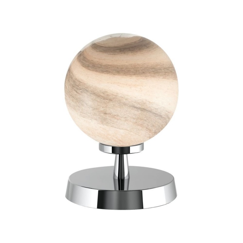 Dar-ESB4150-07 - Esben - Marble Glass & Chrome Touch Table Lamp