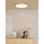 Essien - White LED Flush IP44