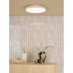 Essien - White LED Flush IP44